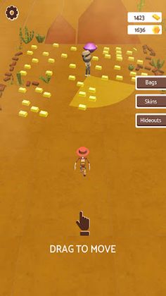 Lucky Thief Mummy Escape Quest - Screenshot 2