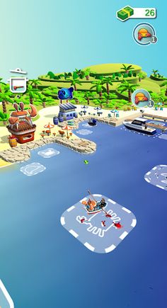 My Tropical Island Resort - Screenshot 1