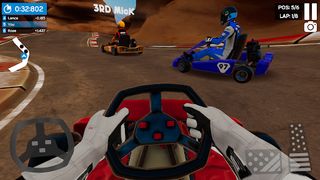 Real Go Kart Karting - Racing - Screenshot 3