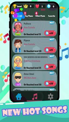 Ana Castela Music Piano Tiles - Screenshot 2