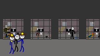 Stickman Jailbreak 4 : Funny E - Screenshot 3