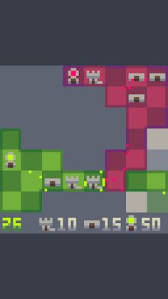 Pixel RTS - Screenshot 1