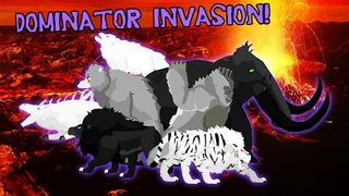 Wild Animals Fight Dominators - Screenshot 1