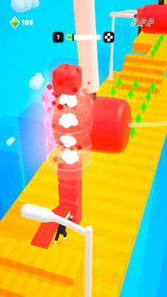Push to Hole - Screenshot 3