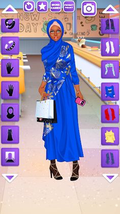 College Girl Makeover - Screenshot 4