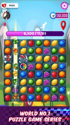 Fruit Match Sprint - Screenshot 4