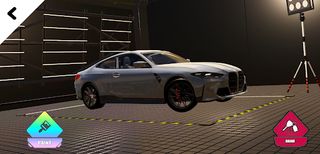 BMW M4 Drift Simulator 2 3D - Screenshot 3