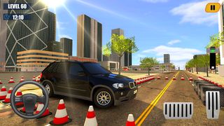 Modern Prado Car Parking Games - Screenshot 1