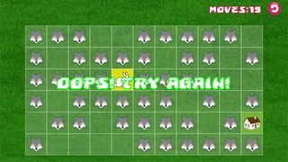 Rescue Rabbit Blocks Game - Screenshot 3