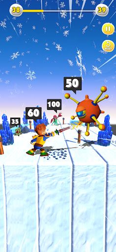 Count Tap Attack - Screenshot 3