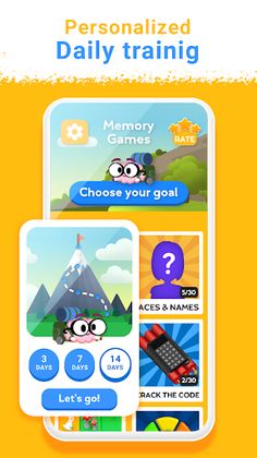 Train your Brain. Memory Games - Screenshot 3