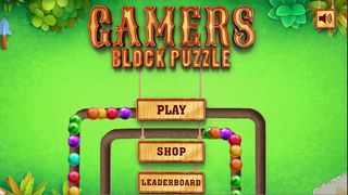 GAMERS BLOCK PUZZLE - Screenshot 1