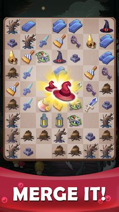 Spookyville - Merge Game - Screenshot 3