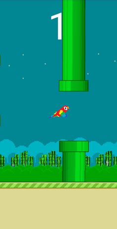 Flatrix Bird - Screenshot 2