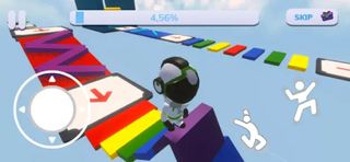 Parkour oMega Easy Abby - Screenshot 3