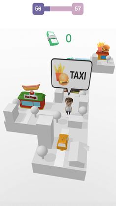 Taxi Ride - Screenshot 1