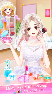 Makeup Bride: Perfect Wedding - Screenshot 1