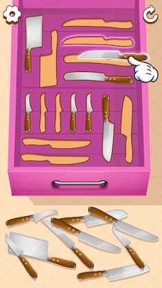 Fill the Makeup Kit Organizer - Screenshot 2