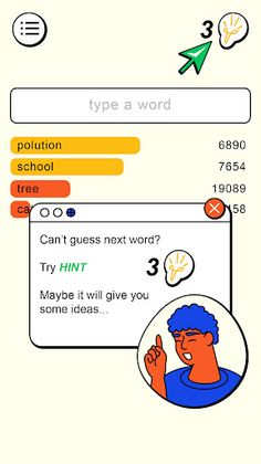 Contexto - Find the Word - Screenshot 3