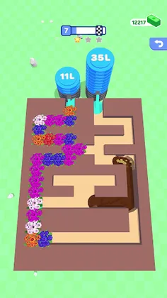 Farm Rush 3D - Screenshot 2