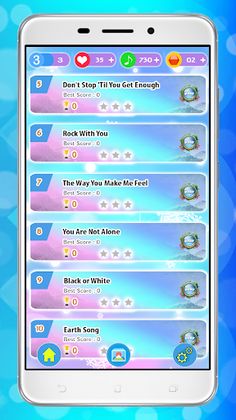 Beat it - Michael Piano Songs - Screenshot 2