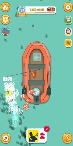 Idle Fishing Tycoon - Screenshot 2