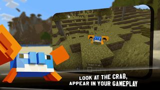 Crab Mobs for MCPE - Screenshot 1