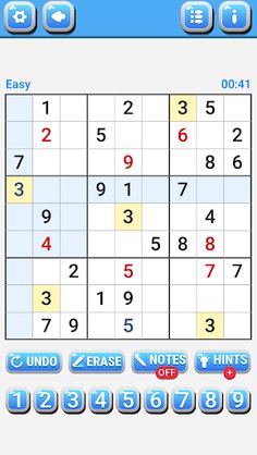 Soduku puzzle game - Screenshot 3