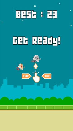 Flappy Modi Note - Screenshot 1