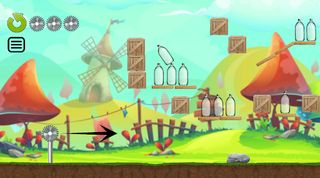 Saw Blade Shooting - Screenshot 3