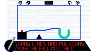 Physics Drop Countdown - Screenshot 1