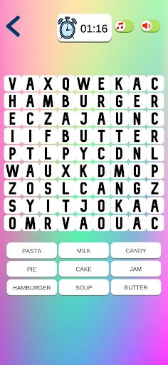 Word Puzzle - Word Search Game - Screenshot 3