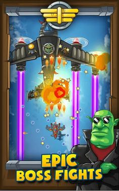 Air Fighter : Sky Shooting - Screenshot 1