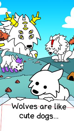 Wolf Evolution: Merge Wild Dog - Screenshot 1