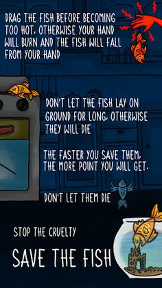 Save The Fish - Screenshot 4