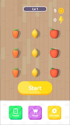 Match 3 Items 3D - Screenshot 1