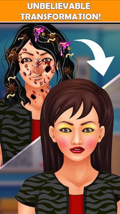 ASMR Foot Salon Surgery Makeup - Screenshot 4