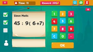 Mad Math City - Basic Math & - Screenshot 1
