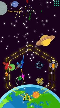 Frequency Space Fighter - Screenshot 4