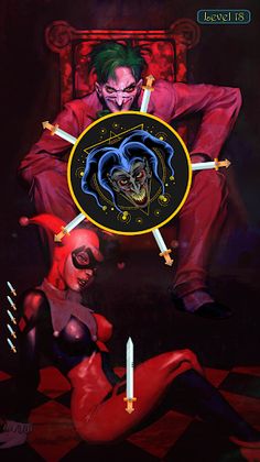 Joker Knife Hit - Screenshot 4