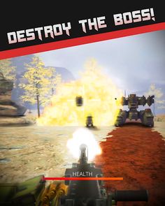 Cyber Strike: Robot Warfare - Screenshot 3