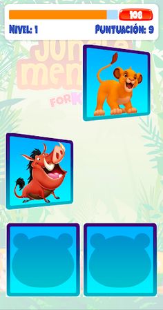 Memorygame for kids: Animals - Screenshot 4