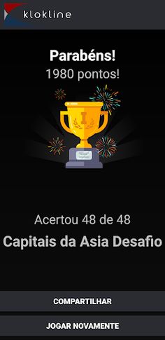 48 Capitais da Ásia Desafio - Screenshot 4