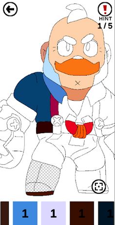 Brawl Stars Coloring Book - Screenshot 4