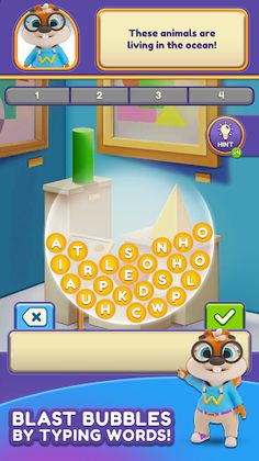 Word Bubbles - Screenshot 4