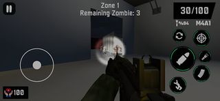 Death March: Zombie Hunter - Screenshot 3