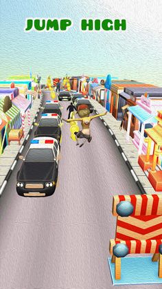 Subway Runner Endless Run - Be - Screenshot 4