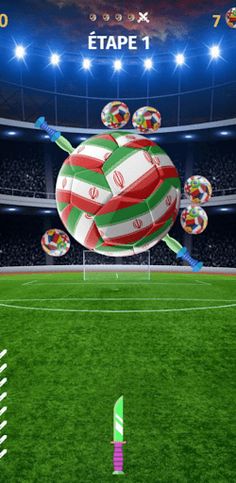 Knife Mondial - Screenshot 1