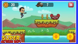 Super Action Boy: Jump Run Sho - Screenshot 1