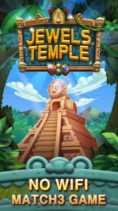 Jewels Temple : Match3 Puzzle - Screenshot 1